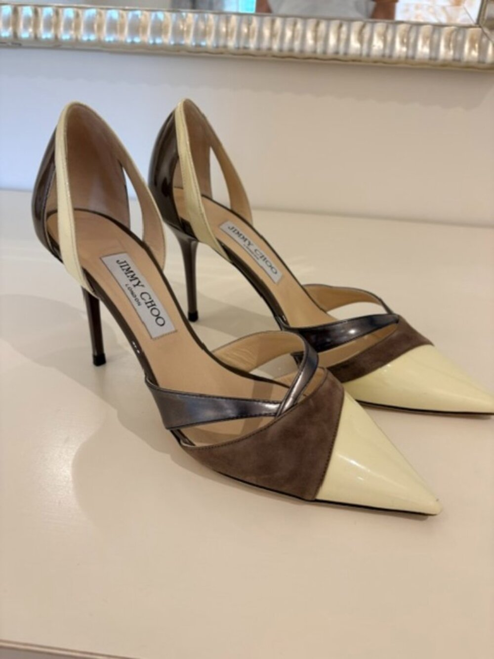 Jimmy Choo London Size 9.5 US/39.5 Europe